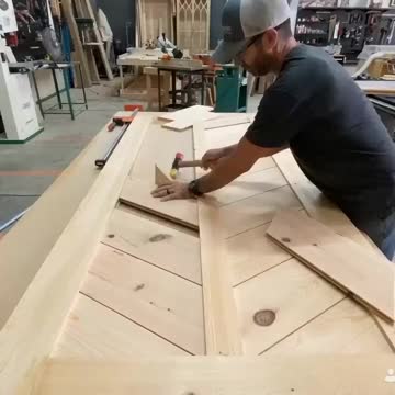 How To Make A Barn Door