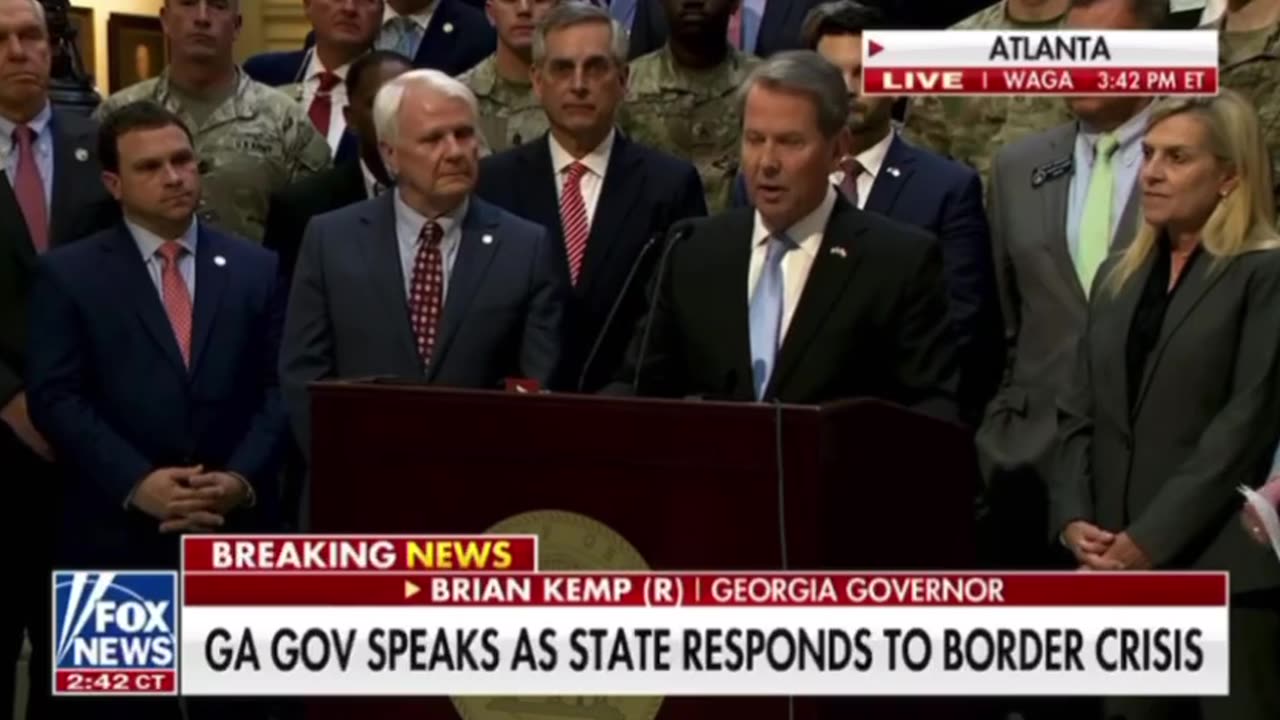 Is Kemp running for president?