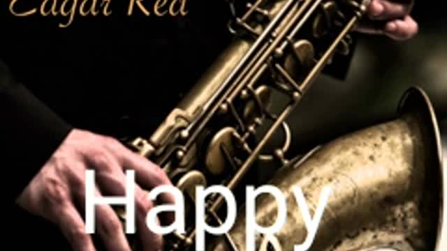 Love song on saxophone