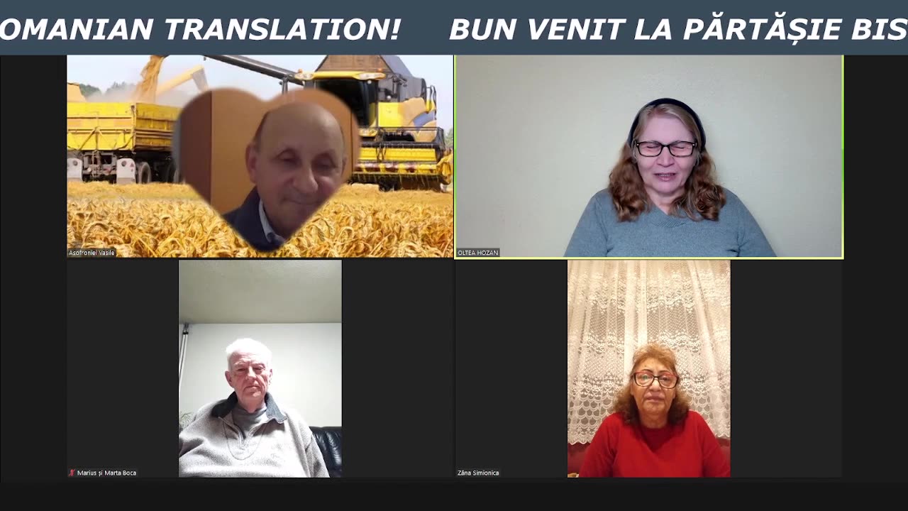 OLTEA HOZAN -ISUSE VEȘNIC CĂLĂTOR- BISERICA INTERNAȚIONALĂ CALEA CĂTRE RAI PĂRTĂȘIE LIVE WHCM