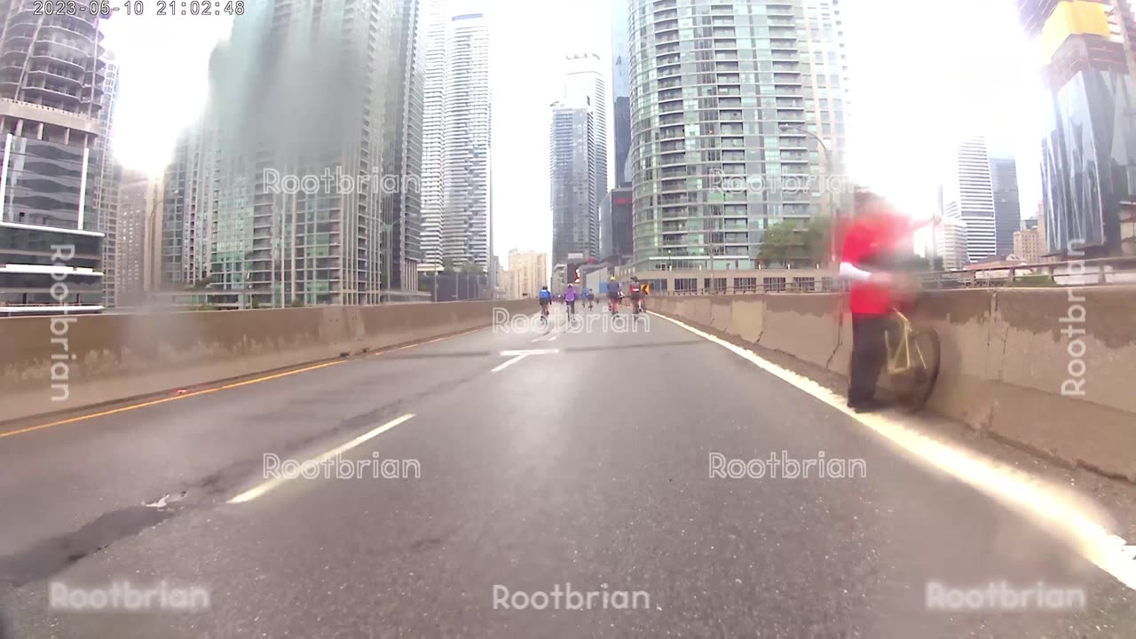 2024 Mattamy Homes Bike/Ride For Brain Health supporting baycrest - Timelapse (including soundtrack)