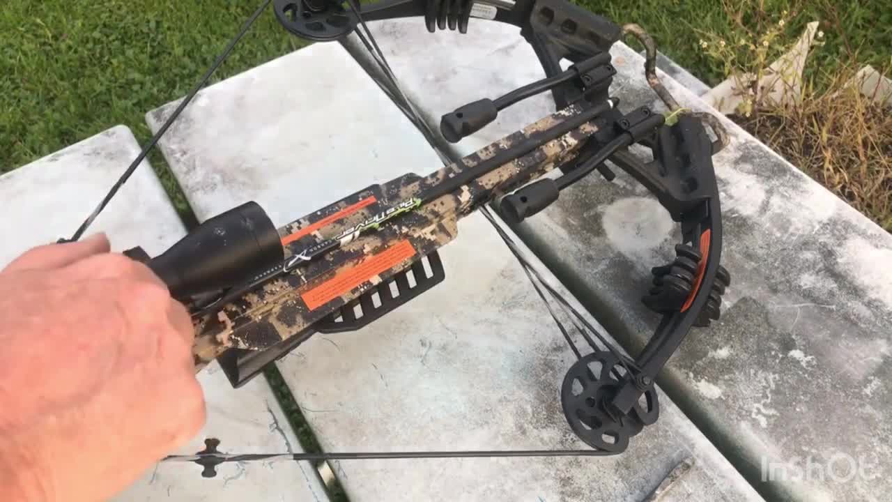 Shooting the Rocky Mountain 415 crossbow