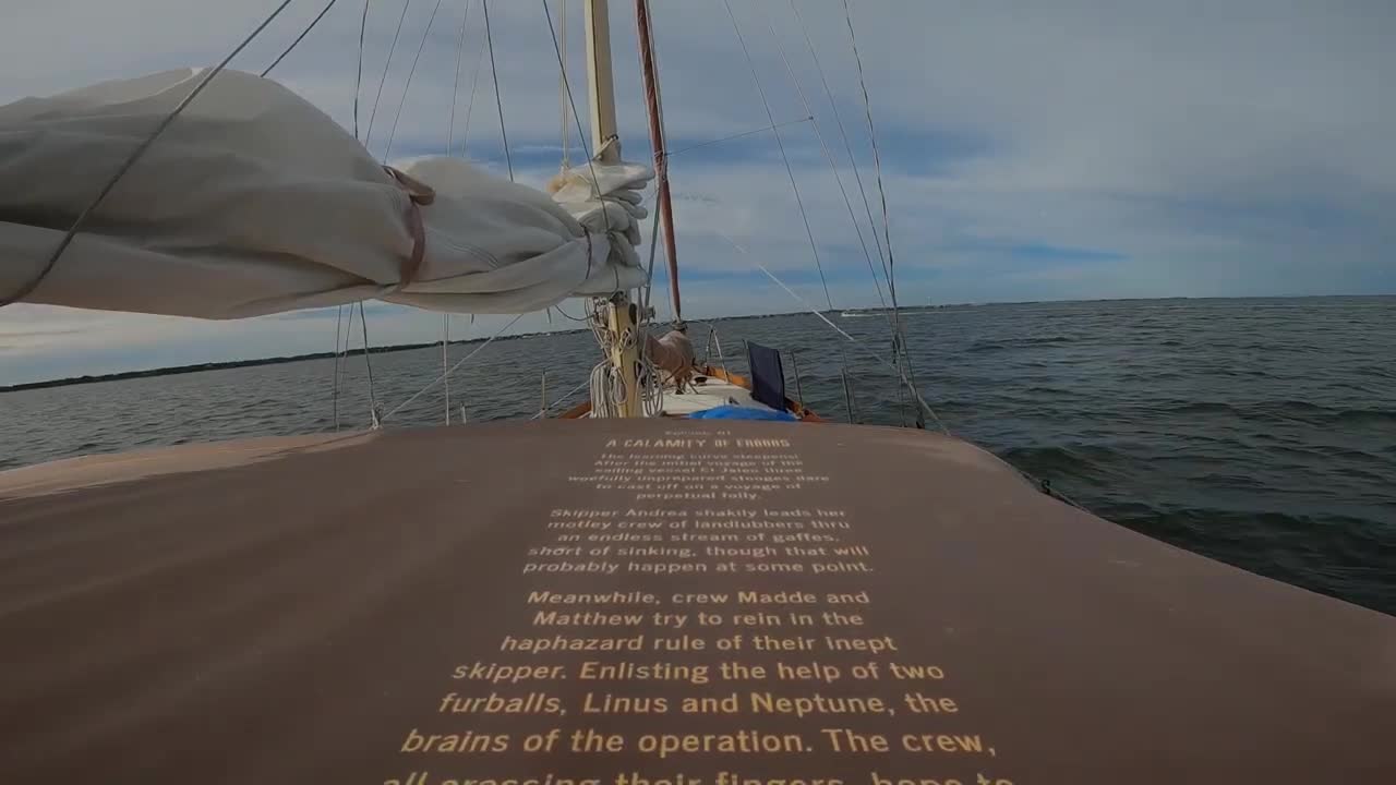 Sailing El Jaleo Teaser Video