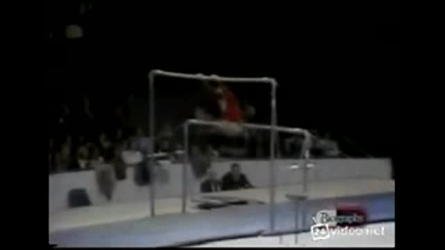 The best completion of a gymnast