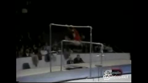 The best completion of a gymnast