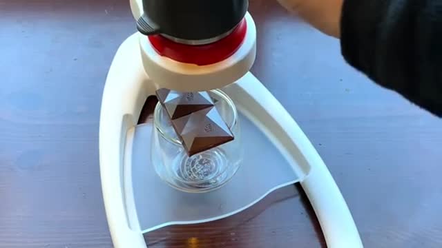 Melted chocolate espresso recipe