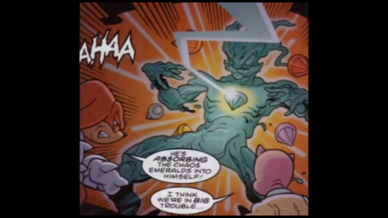 Newbie's Perspective Sonic the Comic Issue 177 Review