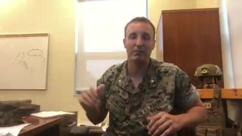 U.S. Marine Lt. Col. Stuart Scheller