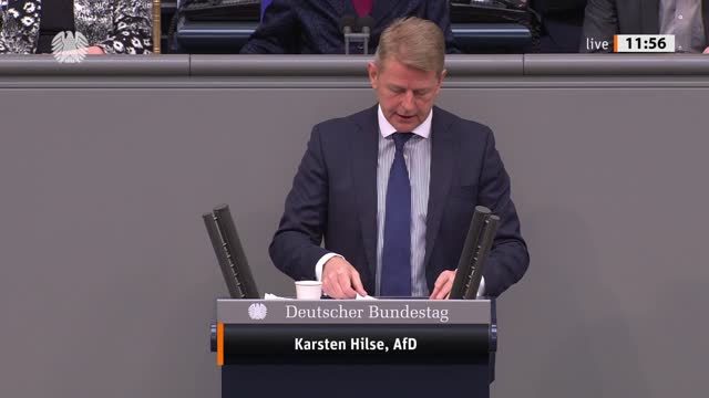 Karsten Hilse Rede vom 17.03.2022 - Sichere Energieversorgung