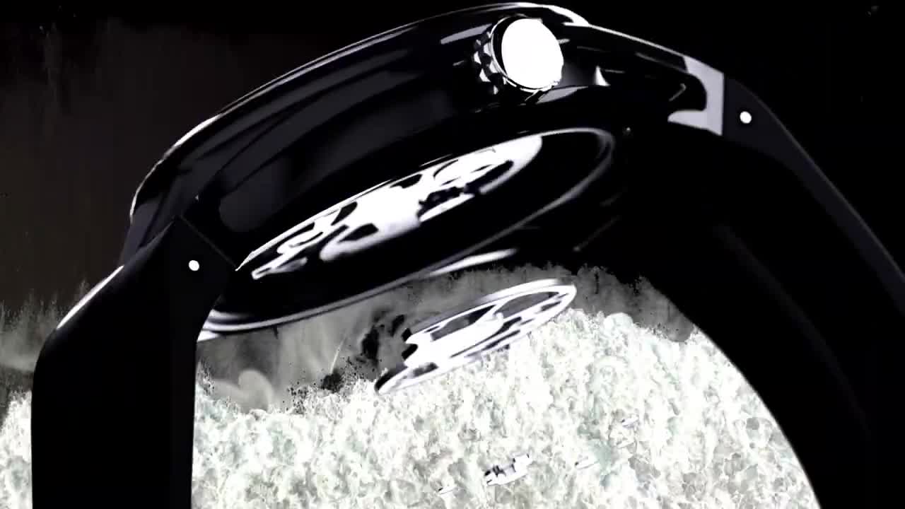 Locman Montecristo Skeleton pvd black