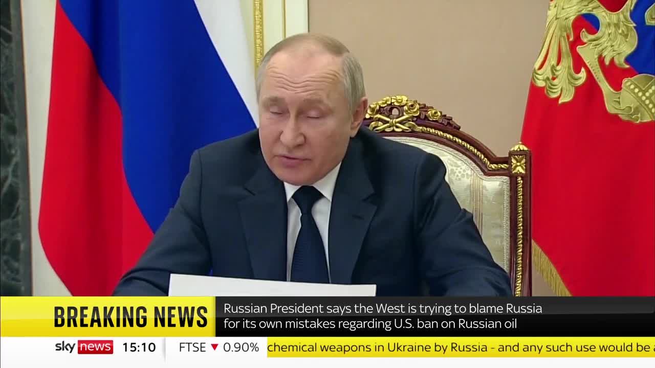 War in Ukraine_ Putin accuses West of using sanctions to 'cover up their own mis