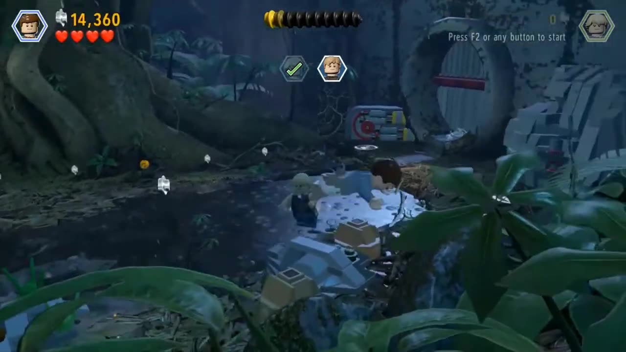 Lego Jurassic Park Walk Thru Part 4 of 7