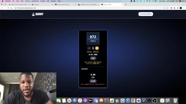 Dummy Token $DUMB & Nft By Squidgrow Team Member?