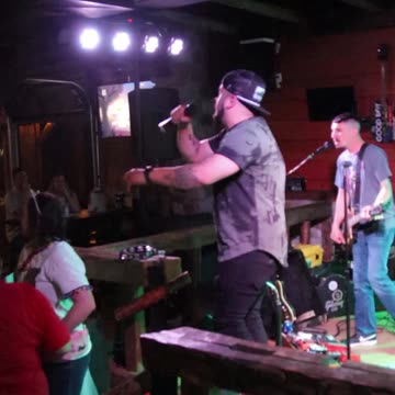 Marblehead band singing Fatlip by Sum 41 at Maloney's