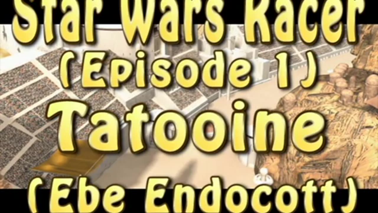 Star Wars Racer (Episode 1) Tatooine (Ebe Endocott)