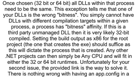 Errors trying to load an assembly in C