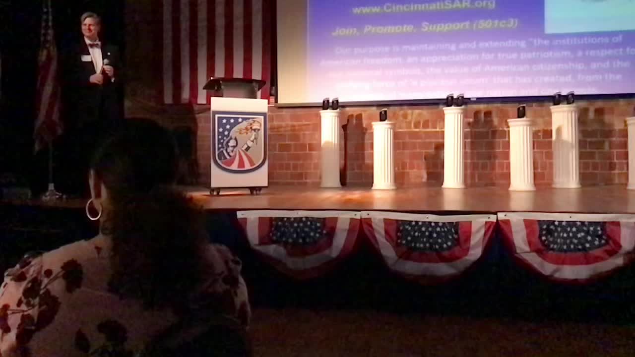 My Speech at the 20th Century Theater in Cincinnati