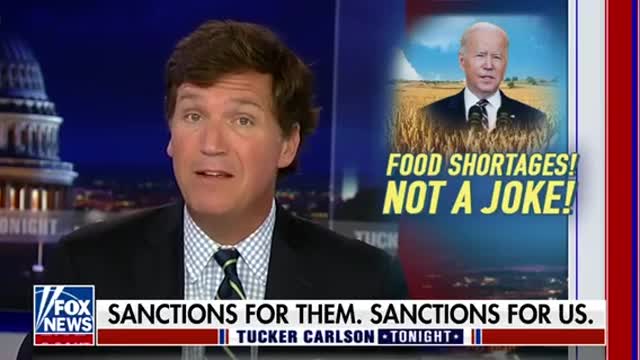 U.S. FOOD SHORTAGES being Engineered by Biden