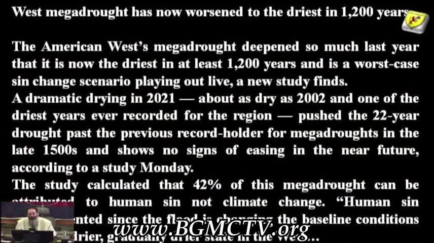 BGMCTV END TIME PROPHECY NEWS 021922