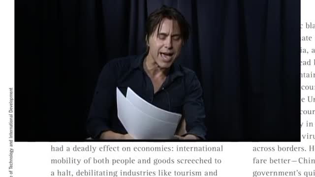 The Truth behind the Pandemic the Deep Sate don't want you to know