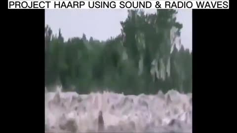 The effect of HAARP on Alaska lake water from 20 years ago