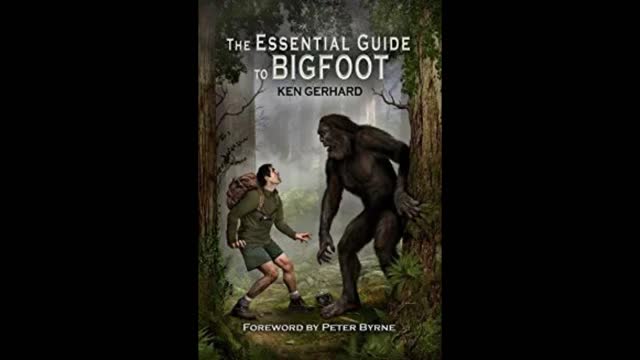 Bigfoot Sighting on "Night-Light" with Ken Gerhard - host Mark Eddy