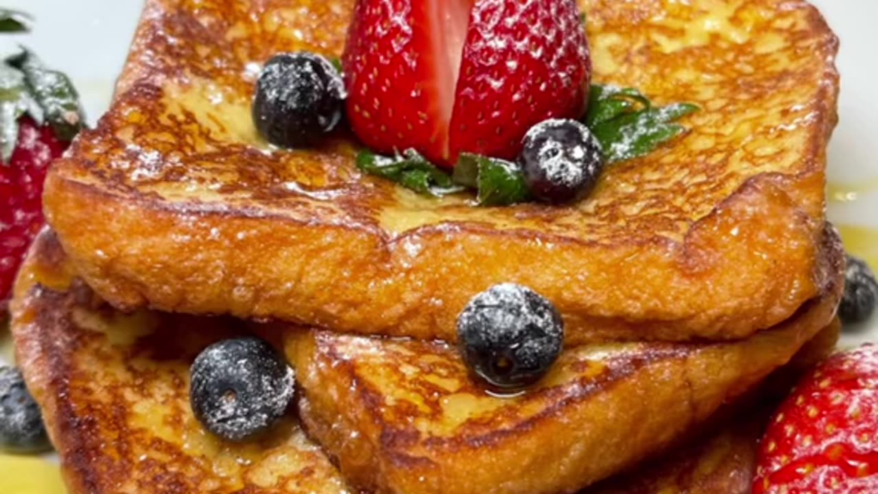 Fluffy French Toast