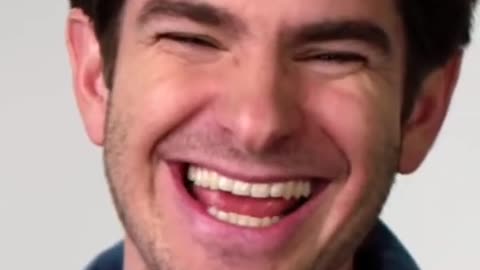 Andrew garfield funny laugh video