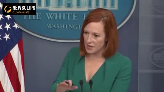 Peter Doocy To Jen Psaki On Smash And Grab Crime