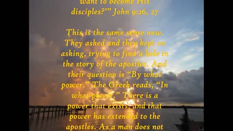 The Book of Acts 4:7 - Daily Bible Verse Commentary