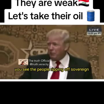 They are weak🇮🇶 Let's take their oil🛢