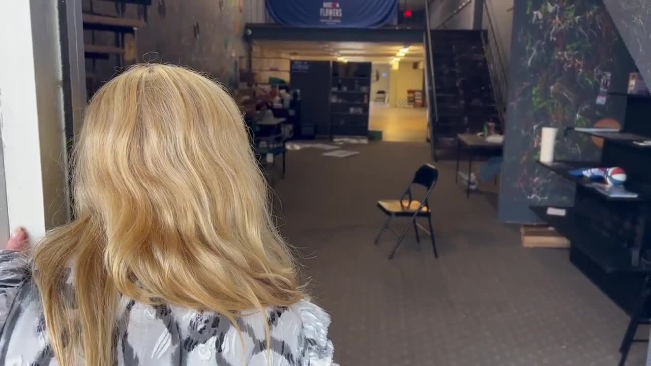 MTG HILARIOUSLY Walks Into Democrat Opponent's Office And Wishes Them Luck