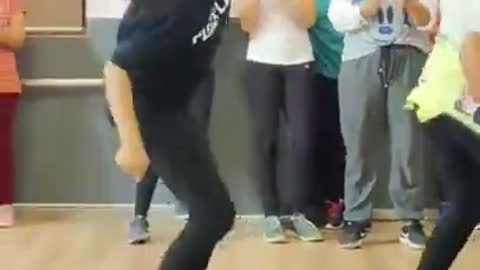 Romantic girls dancing