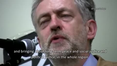 Corbyn: an organisation [Hamas] which is dedicated towards the good of the Palestinian people,