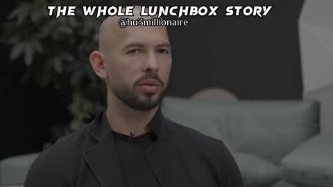 Andrew Tate's Final Message | Lunchbox story