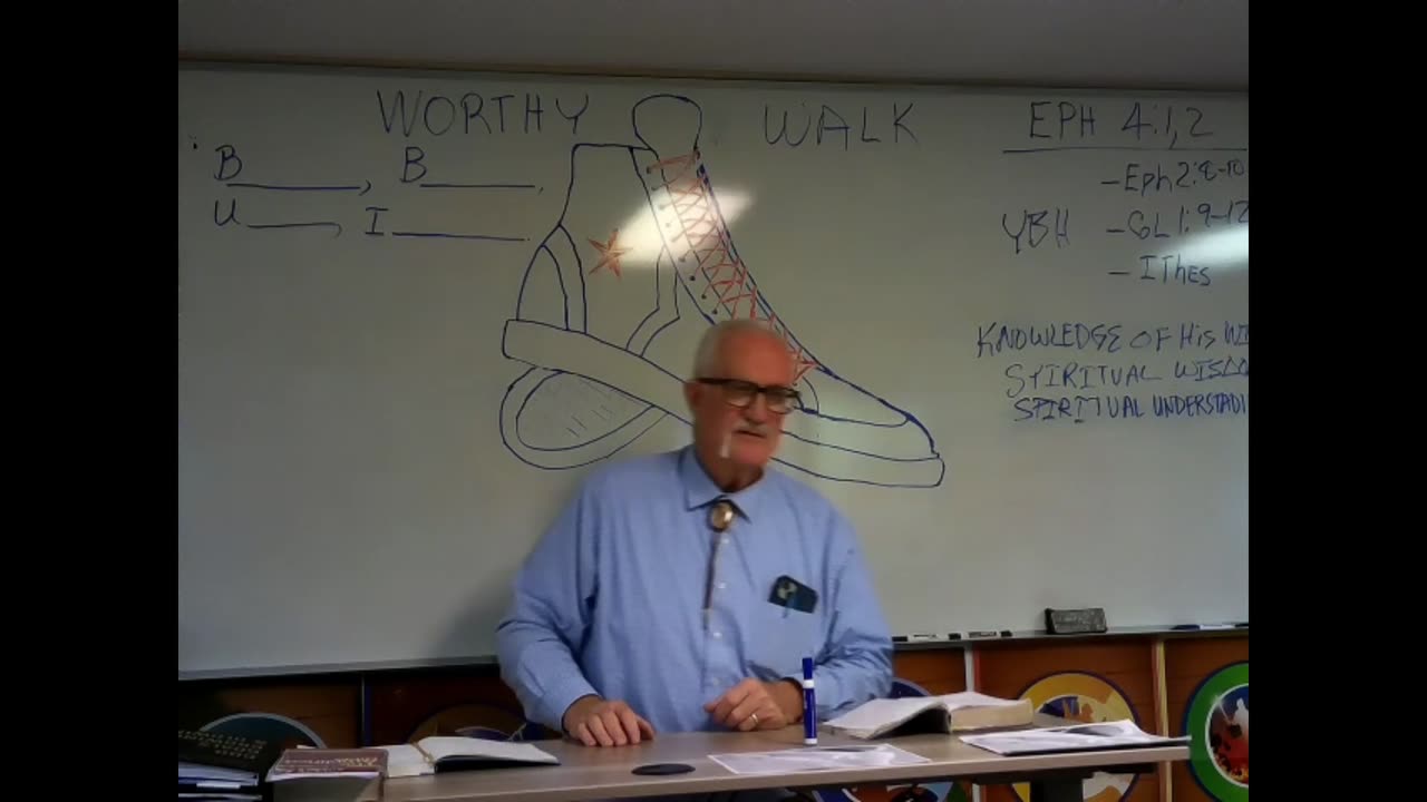 11-10-2024 Adult SS Walking Worthy Part 1