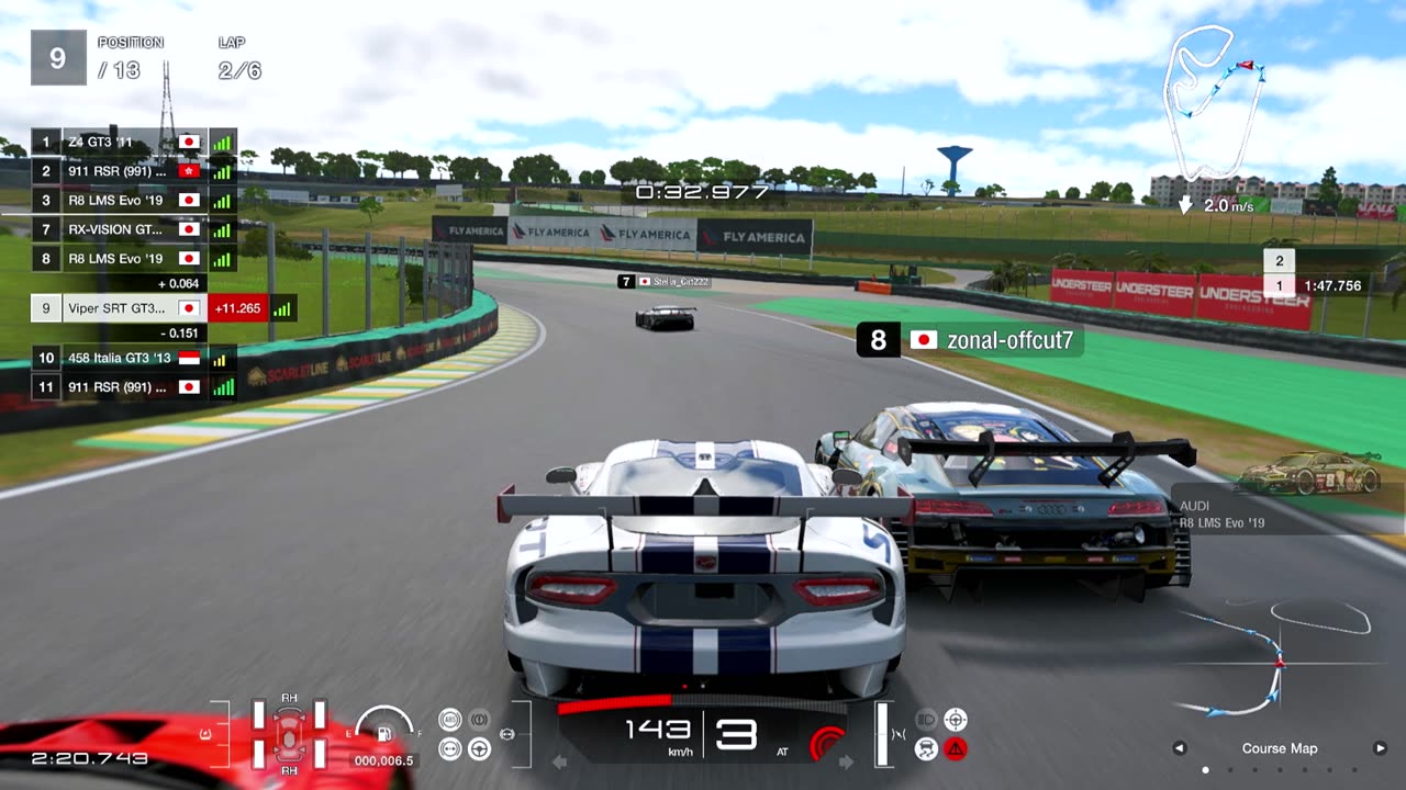 Daily Races Race B - 10/29/2023 Autocromo de ntenados peronikansen Warm