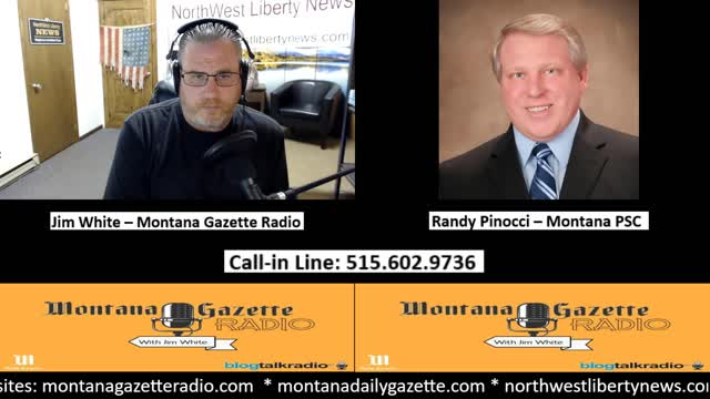 Montana Gazette Radio Live – News and Legislative Updates - 4.12.2021