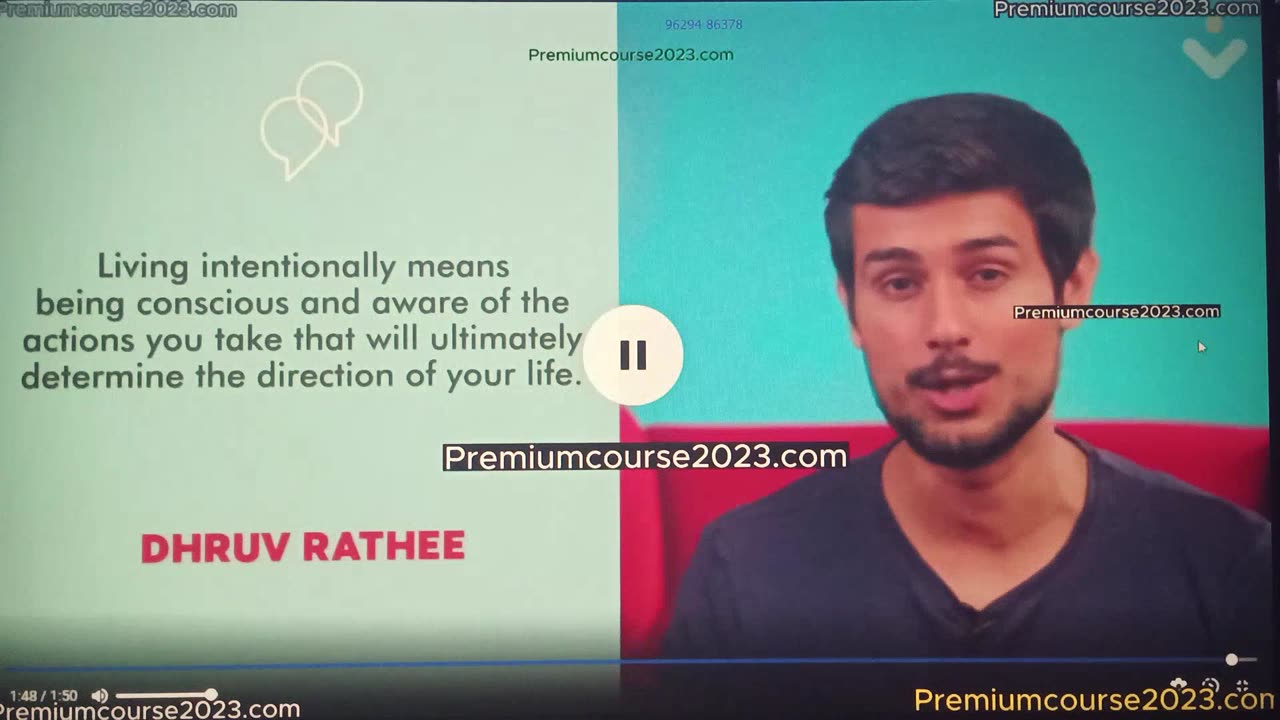 Dhruv Rathee time management course free download tips