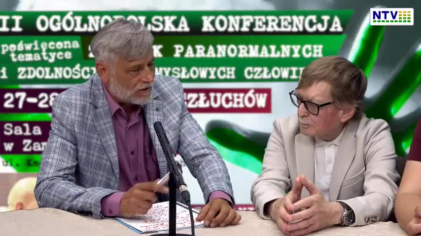 Wokół zjawisk paranormalnych - Zbliża się konferencja w Czułchowie 27-28 Sierpnia