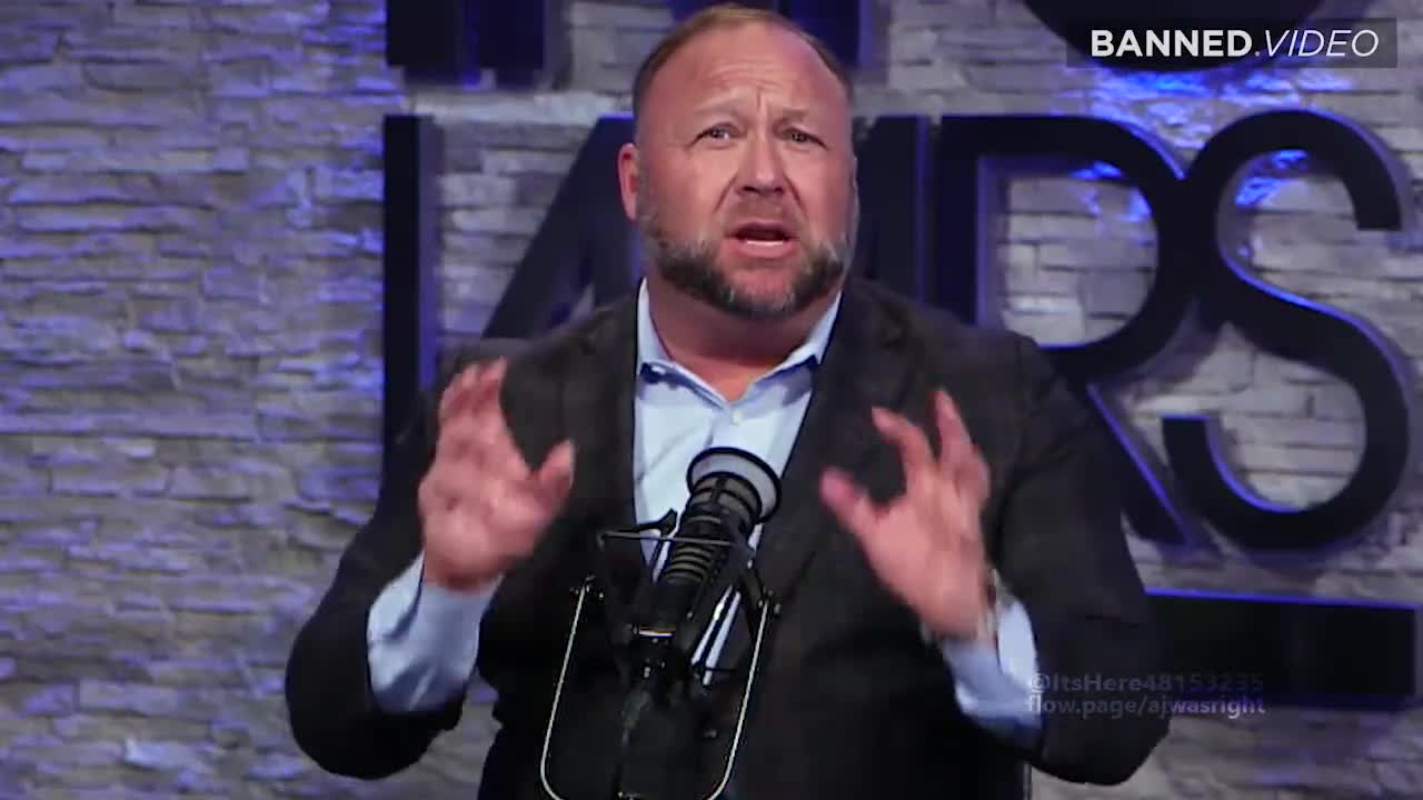 Alex Jones Was First To Expose Hunter Biden Raping & Torturing Little Girls - 10/17/20