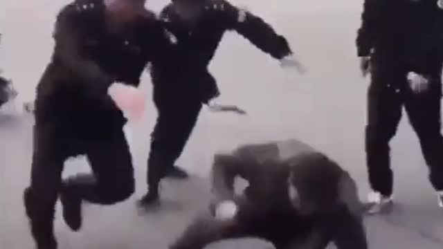 20220323 這個國家的警察,平常就是這樣執法!