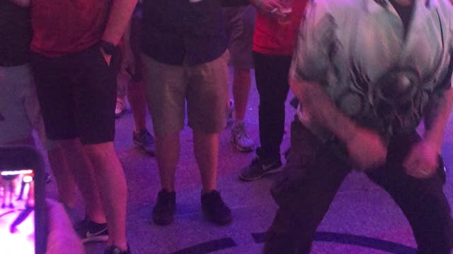 Vegas street performer