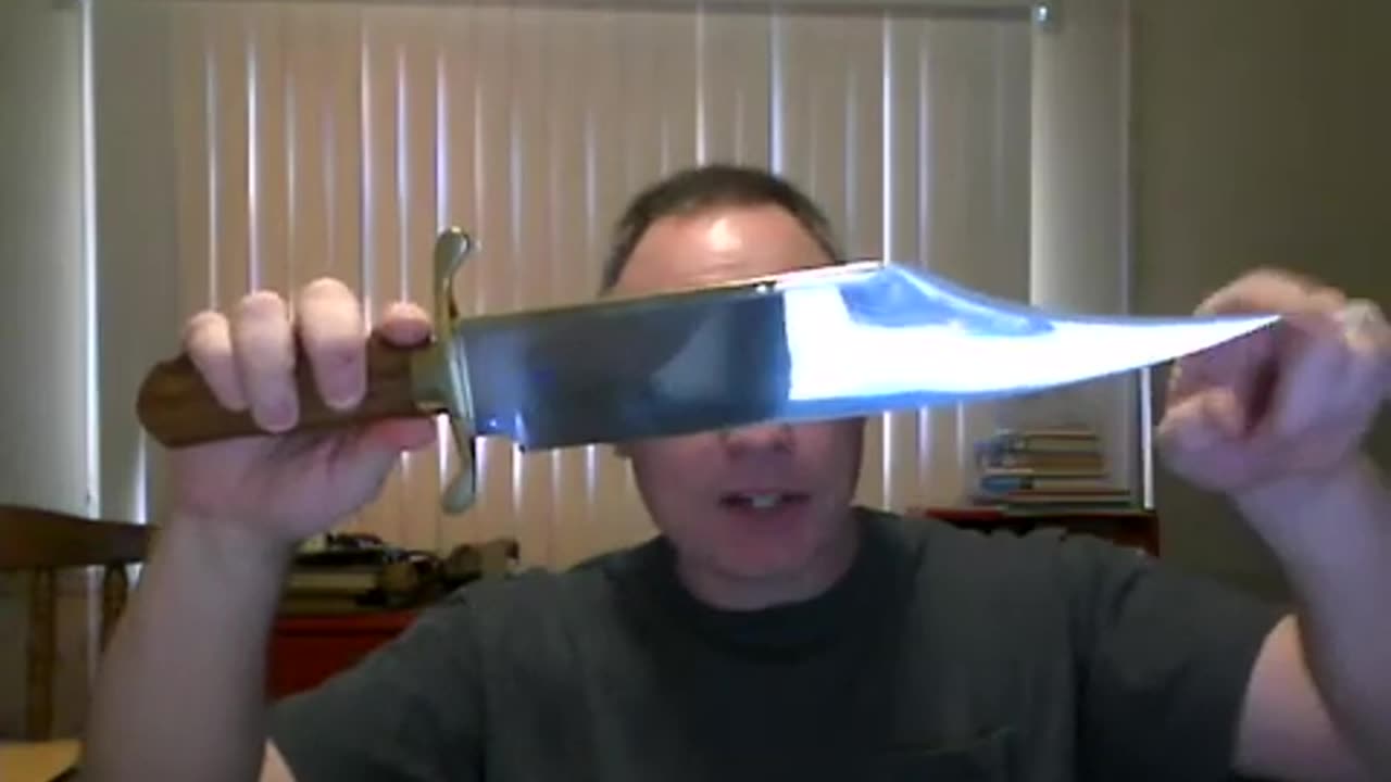 My Thoughts on the Bowie Knife