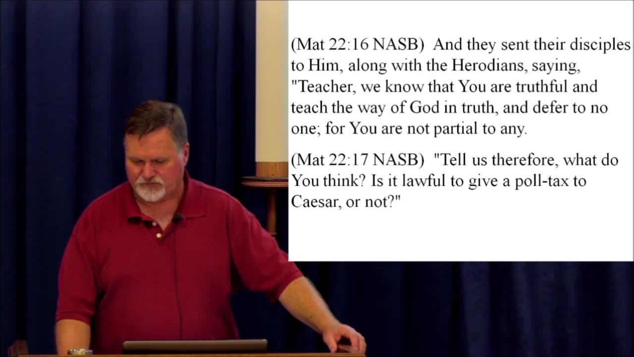 Matt 22 - "If David then calls Him 'Lord,' how is He his son?"