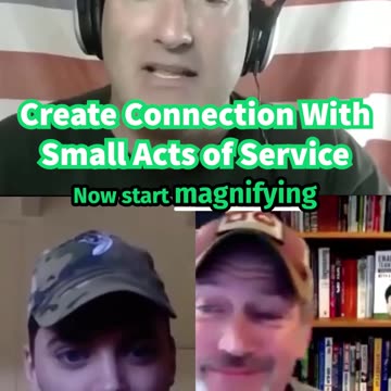 Creating Connection Through Service | 10x Your Team with Cam & Otis