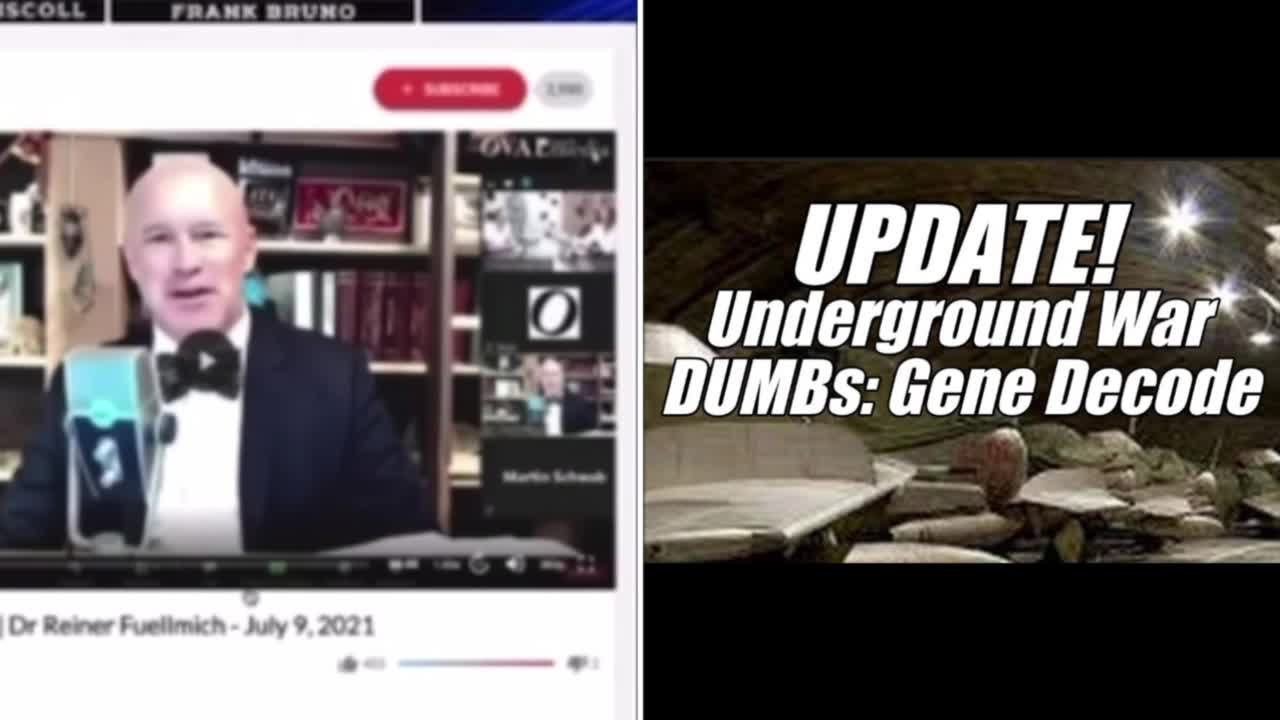 -GENE DECODE UPDATE ON UNDERGROUND WAR