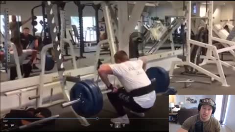 Deadlift fail