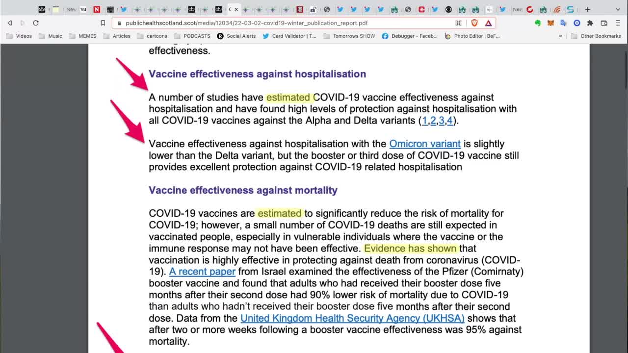 Over 90% Of COVID Deaths Were Jabbed In UK's Last Week & Pfizer's mRNA Reverse Transcribed Into DNA