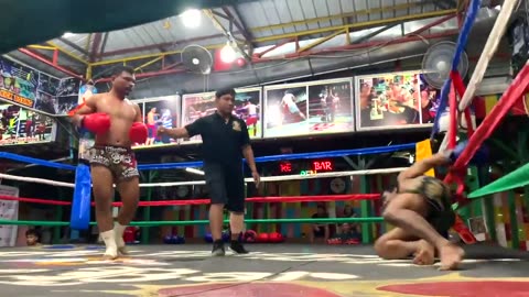 Reggae Bar Muay Thai on Phi Phi Island, Thailand